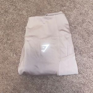 Gymshark mesh pocket leggings